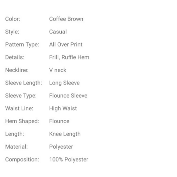 #10 Brand New Plus A Line Dress - Picture 9 of 9